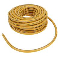 Flexible Garden Hose Pipe Reel Reinforced Watering Ultra Flex Hosepipe PVC 30m