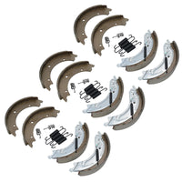 250 x 40mm KNOTT Type Trailer Brake Shoes for 6 x Brake Drums Triple Axle