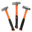 8oz + 16oz + 32oz Ball Peen Hammer Set