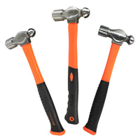 8oz + 16oz + 32oz Ball Peen Hammer Set