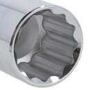 1/2"-Antrieb Whitworth Double Deep Britische Steckschlüsseleinsätze BSW 9-tlg. 12-kant Bi-Sechskant