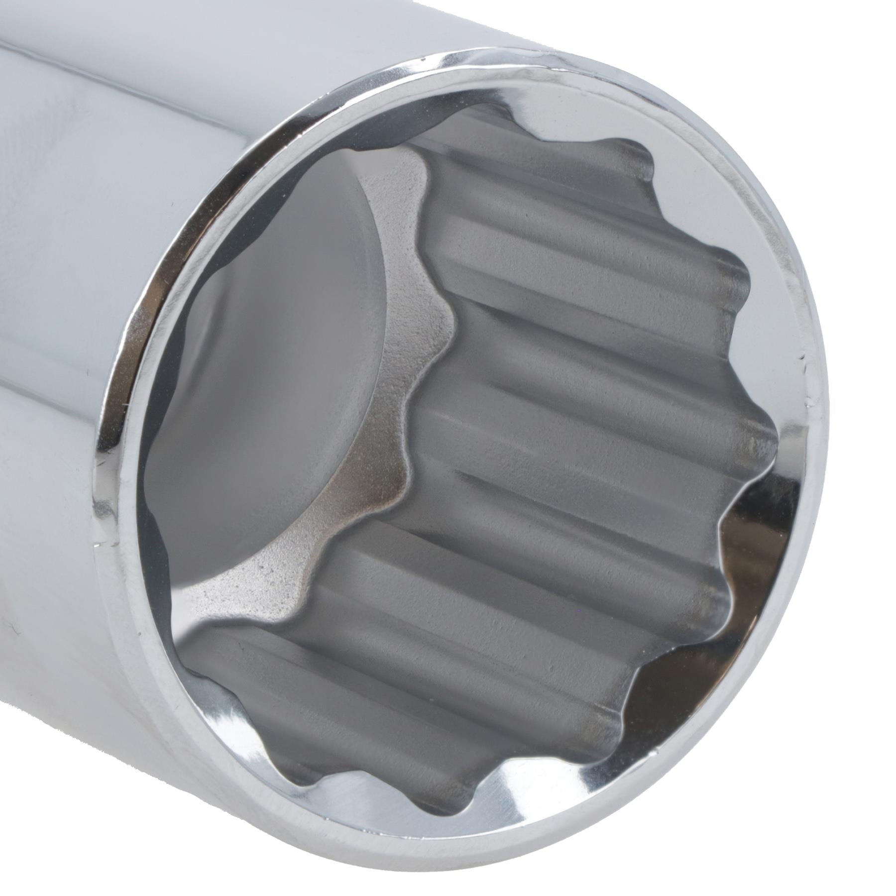 1/2"-Antrieb Whitworth Double Deep Britische Steckschlüsseleinsätze BSW 9-tlg. 12-kant Bi-Sechskant