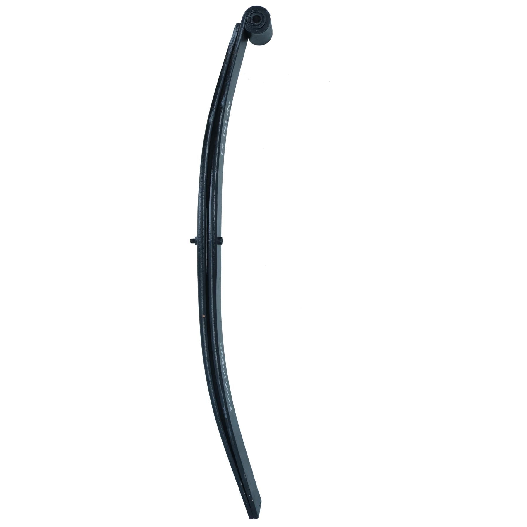 2 Ifor Williams Style Twin Double Parabolic Trailer Leaf Springs and Bush C90004