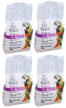 4PK 2kg Premium Parrot Bird Sand Calcium & Minerals Aid Digestion Cage Litter