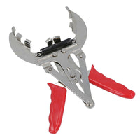 Auto Piston Ring Compressor Cleaner Cleaning Service Kit Clamps + Pliers 11pc