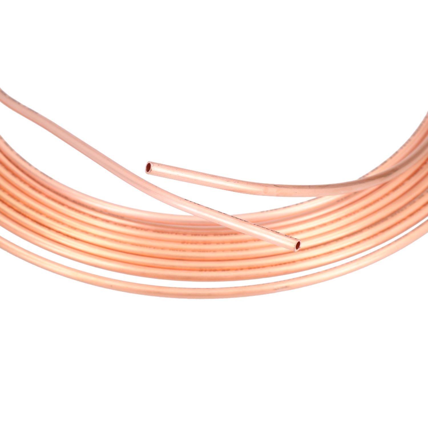 Brake Pipe Tube Copper for Brake & Hydraulic Clutch Line 7.62m Coil 22 Gauge