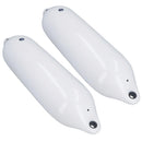 Boat Fender White Anchor Marine Cylinder Yacht Bumper Mooring Buoy