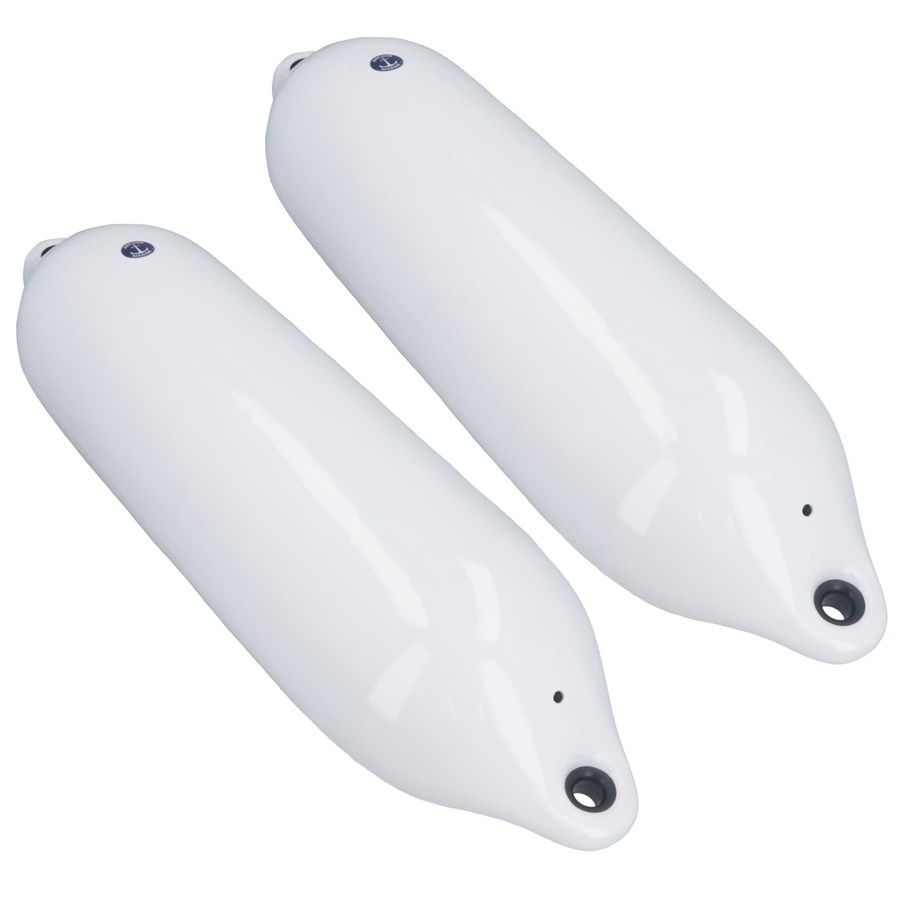 Boat Fender White Anchor Marine Cylinder Yacht Bumper Mooring Buoy