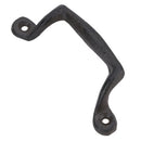 Furniture Door Pull Handle Cast Iron Cupboard Drawer Chest Shell Cup Clam