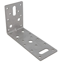 Stainless ABL Angle Bracket Corner Fastener Plate 150mm x 90mm x 60mm