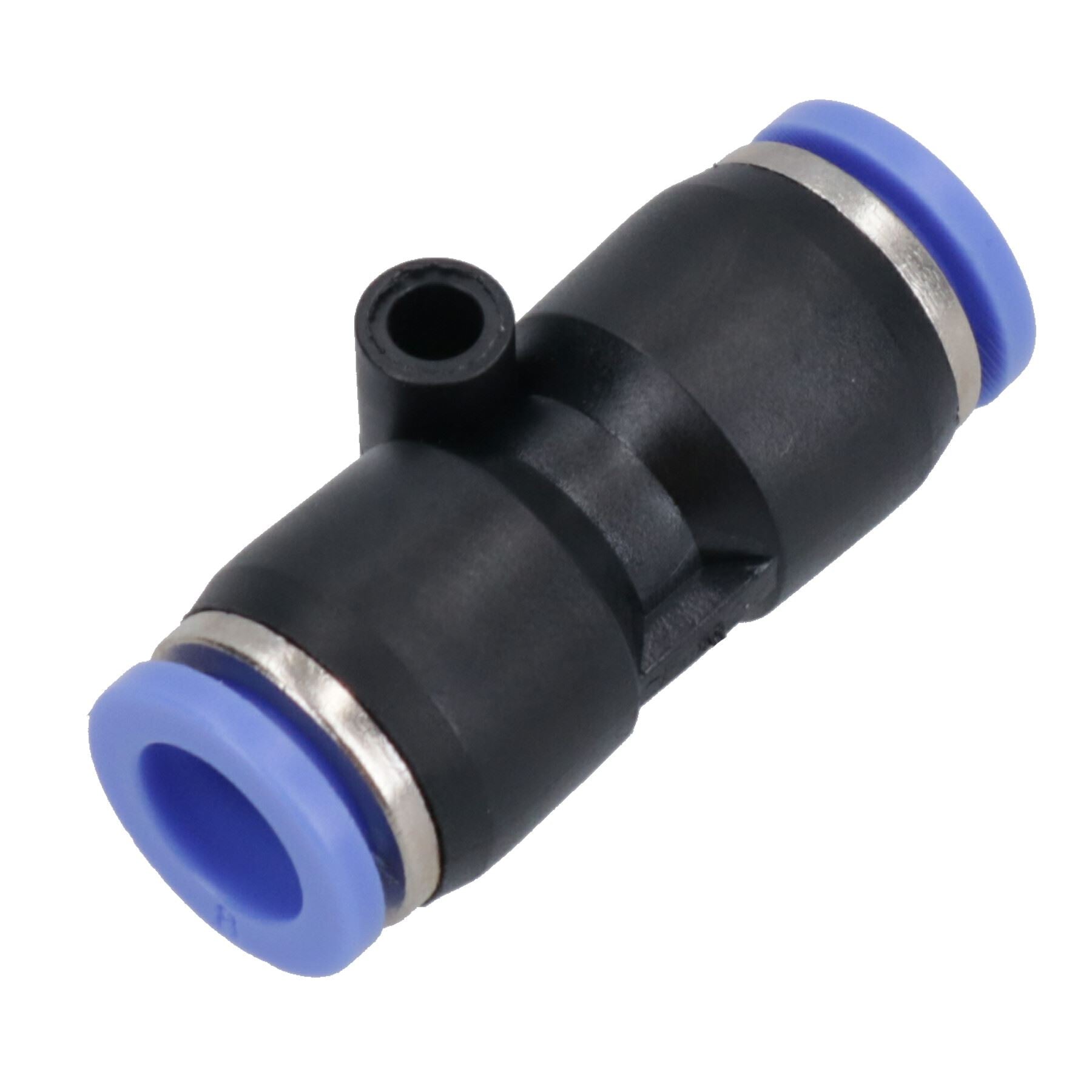 12mm (OD) Pneumatic Air Straight Hose Pipe Tube Inline Push Connector Airline