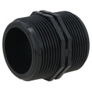 Polypropylene PP Male Nipple Thread Pipe Fitting Sockets 1-1/2in – 1-1/2in BSP