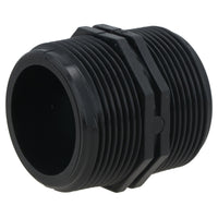 Polypropylene PP Male Nipple Thread Pipe Fitting Sockets 1-1/2in – 1-1/2in BSP