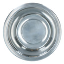 Stainless Steel Large Pet Bowl For Food Water Feeding Dogs Cats 21cm Wide