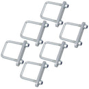 M12 U-Bolt 72mm x 110mm With Plate High Tensile for Boat Trailers