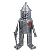 Tin Man Garden Ornament 41cm Lawn Art Sculpture Statue Yard Home Decor