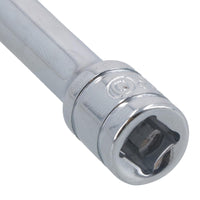 Jeu de rallonges à cliquet à douille droite 1/4" 75 mm 150 mm + 225 mm 3 pièces