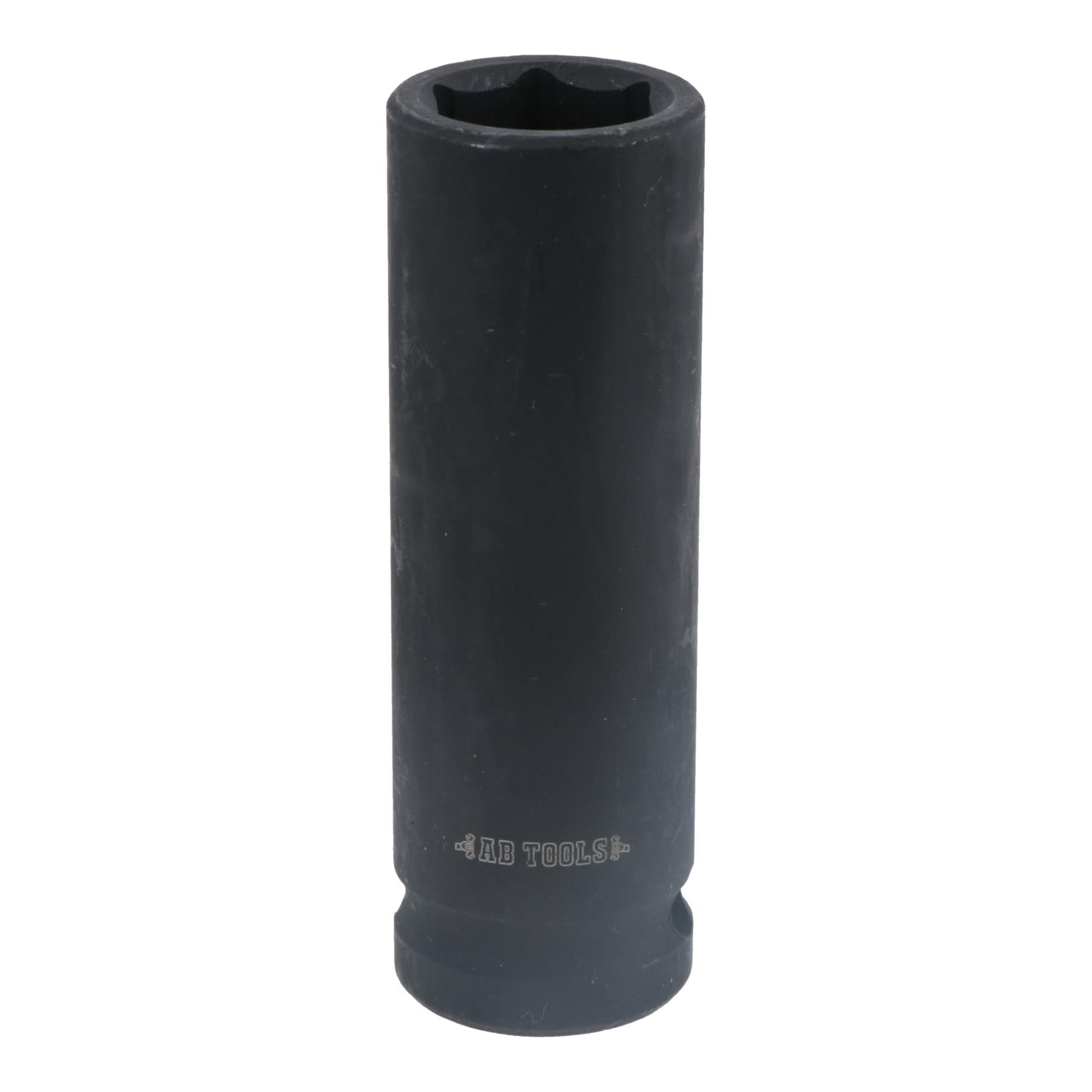 17mm Car Wheel Nut Remover Socket with 1/2" Drive 24" Breaker Power Bar