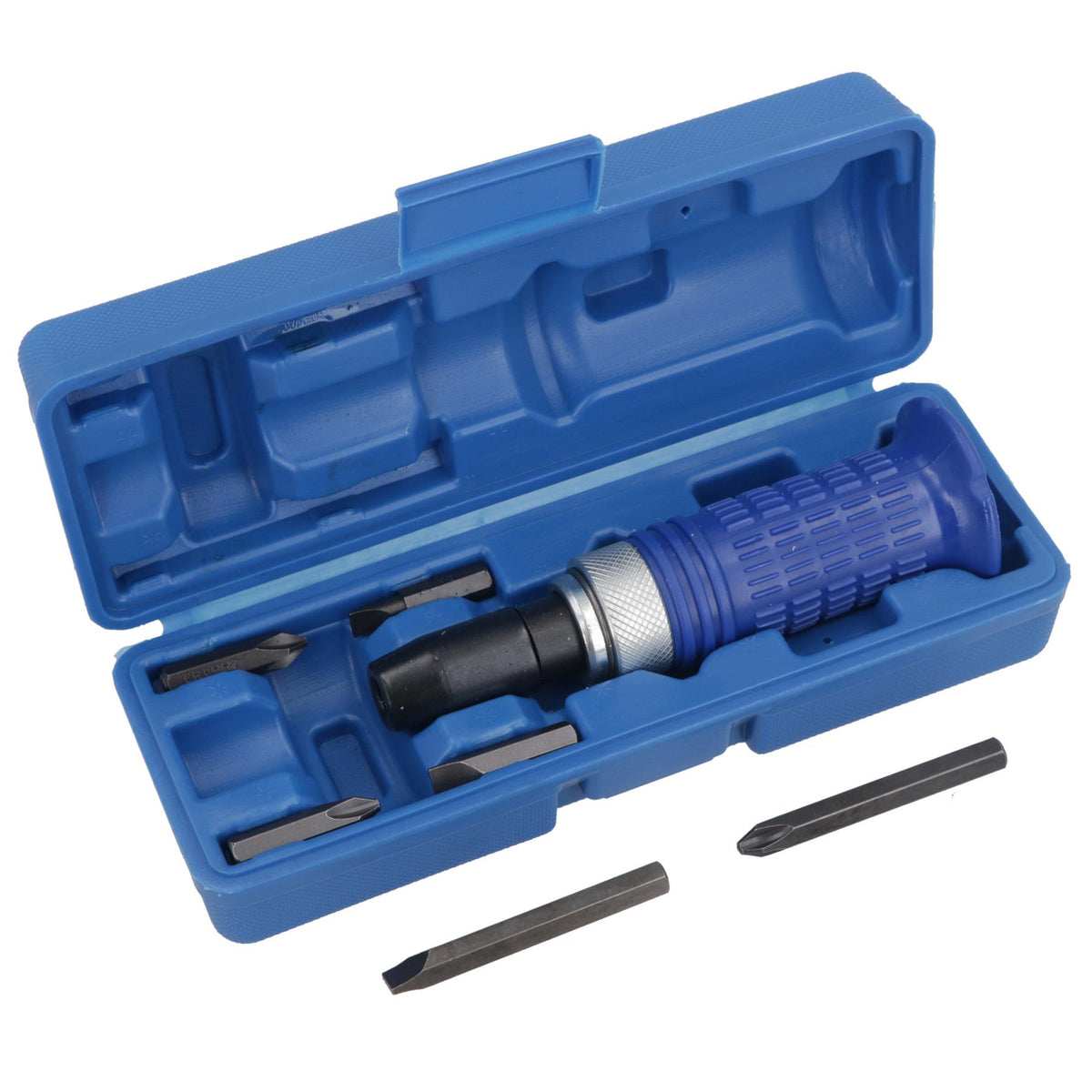 Schlagschrauber-Adapterbit-Set, robust, 1/2 Zoll, Dr. Hammer, 7-teilig, AT163
