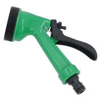 Expandable Garden Coil Hose Pipe Watering With Fittings + Spray Gun 15 Metres