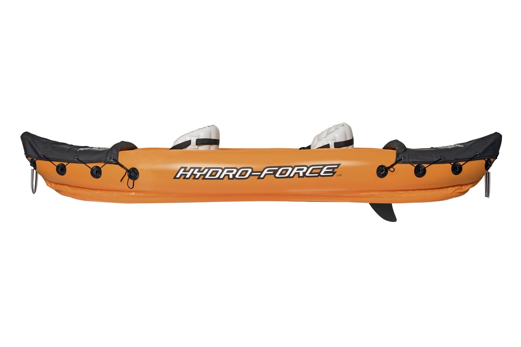Upgraded LITE RAPID X2 Inflatable Kayak 2 Person with Performance Paddles