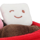 Cadeau de Noël pour chien Tasse à café Mellow Coco Jouet en peluche grinçant festif
