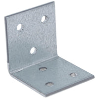Angle Plate Corner Bracket 40mm x 40mm x 40mm Fastener Plate 90°