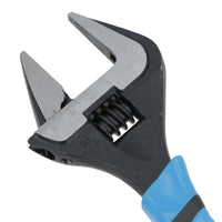 8 Inch Extra Wide Slim Jaw Adjustable Spanner Wrench 40mm Max Opening