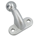 50mm Heavy Duty Tow Ball For Standard Tow Bar Hitch High Reach Trailer Silver