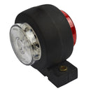 Feu de position latéral de remorque à LED / lampe rouge et blanche 12 V ou 24 V TR168