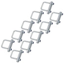 M10 U-Bolt 53mm x 80mm With Plate High Tensile for Boat Trailers