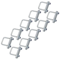 M10 U-Bolt 53mm x 80mm With Plate High Tensile for Boat Trailers