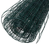 PVC Coated Galvanised Wire Netting Fencing Mesh Garden Fence Cages Coops