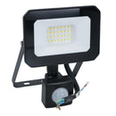 20 Watt LED Mini Floodlight Garden Lighting 1600 Lumens IP65 + Motion Sensor