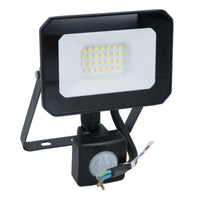 20 Watt LED Mini Floodlight Garden Lighting 1600 Lumens IP65 + Motion Sensor