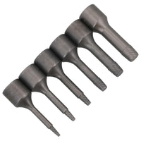 3/8" Impact Screw / Stud Extractor / Remover Set Reverse Thread 2-10mm 6pc AT023