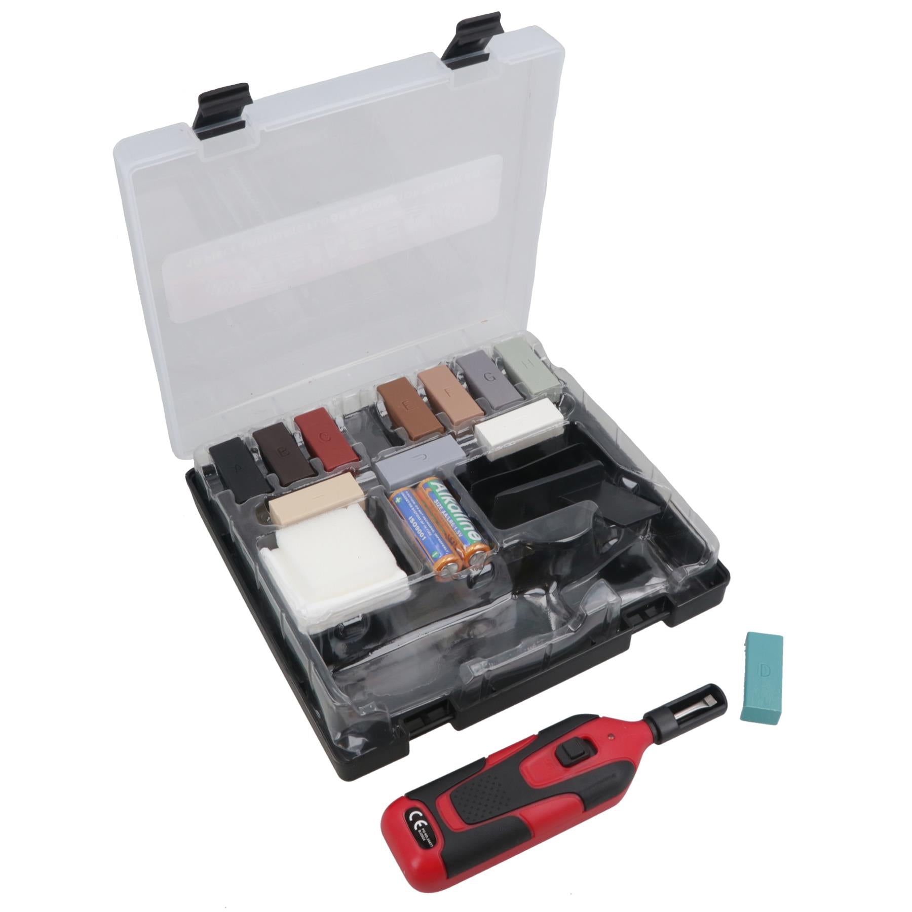 Laminate Wood Repair Kit for Floor, Kitchen, Motorhome & Caravan Veneer Repair