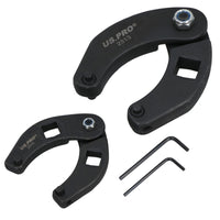 Adjustable Gland Nut Pin Wrench Spanner For Hydraulic Cylinders 1in – 6in 2pc