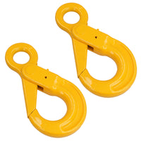 Lifting Eye Locking Auto Lock Sling Chain Hook 2.0 - 8.0 Ton For 7 – 16mm Chains