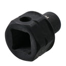 6mm Metric Stubby 3/8" Drive Shallow Impact Socket Hex Shank 25mm Depth