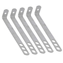 Safety End Frame Clamp Cramp 38mm x 200mm Stainless Steel Wall Ties