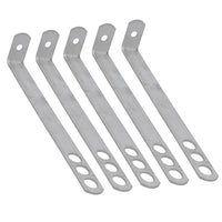 Safety End Frame Clamp Cramp 38mm x 200mm Stainless Steel Wall Ties