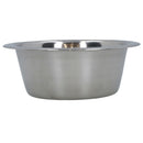 Stainless Steel Medium Pet Bowl For Food Water Feeding Dogs Cats 17cm Wide