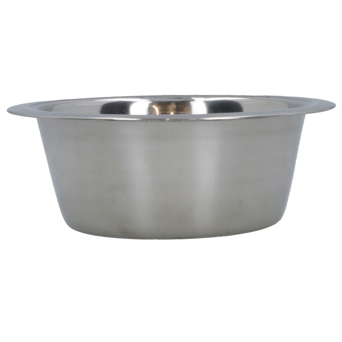 Stainless Steel Medium Pet Bowl For Food Water Feeding Dogs Cats 17cm Wide