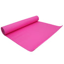 Yoga Pilates Mat Stretching Exercise Training Gym Home Workout 183cm x 61cm