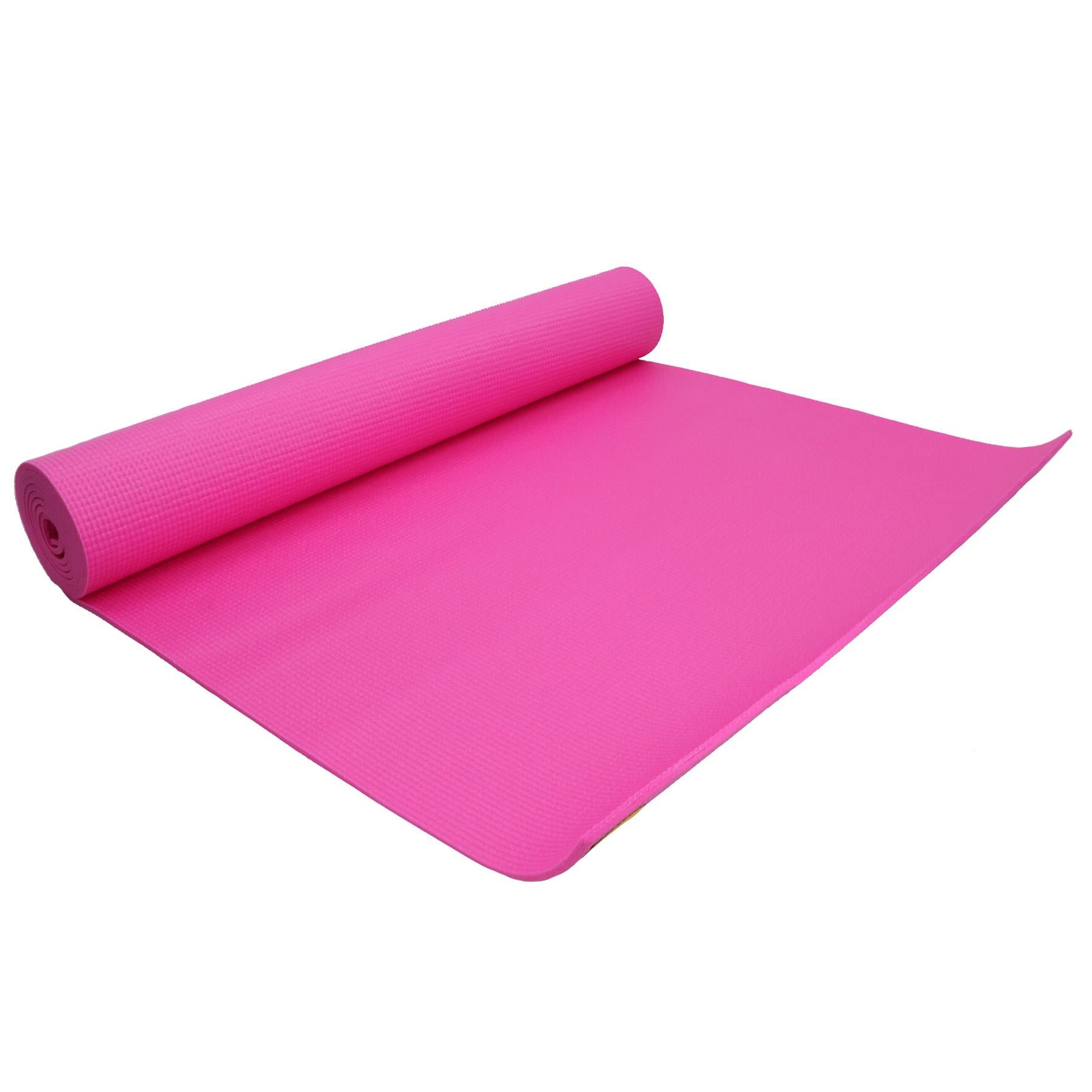 Yoga Pilates Mat Stretching Exercise Training Gym Home Workout 183cm x 61cm