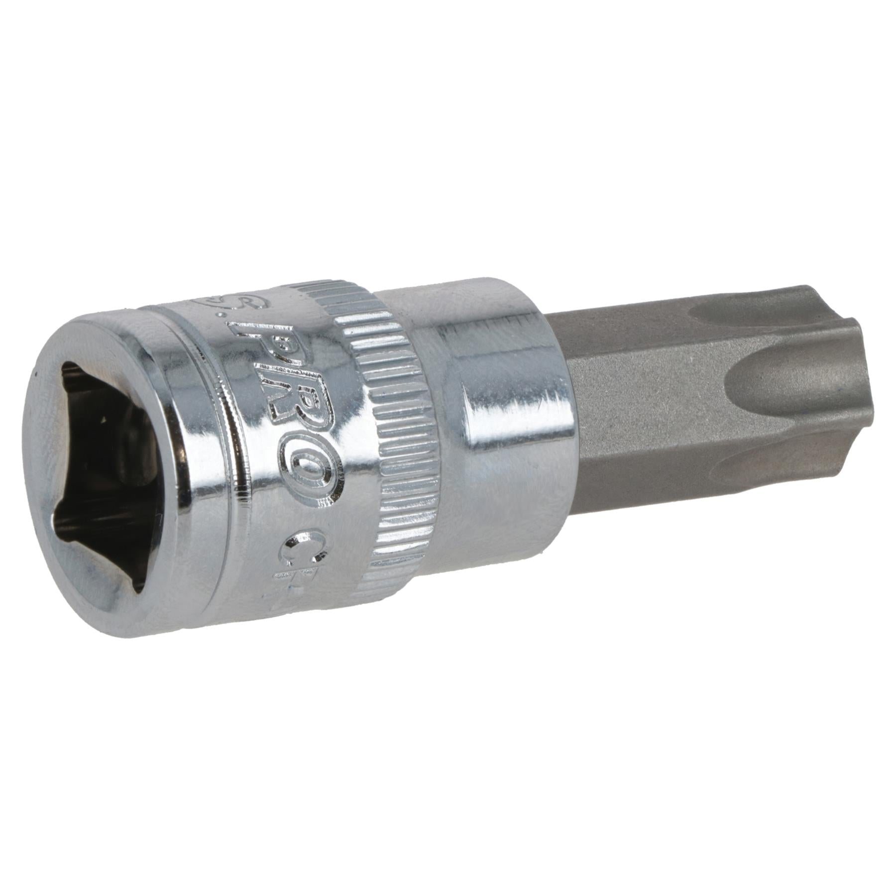 T55 Male Torx Bit Star Socket 3/8" Drive Standard Internal Chrome Vanadium Steel