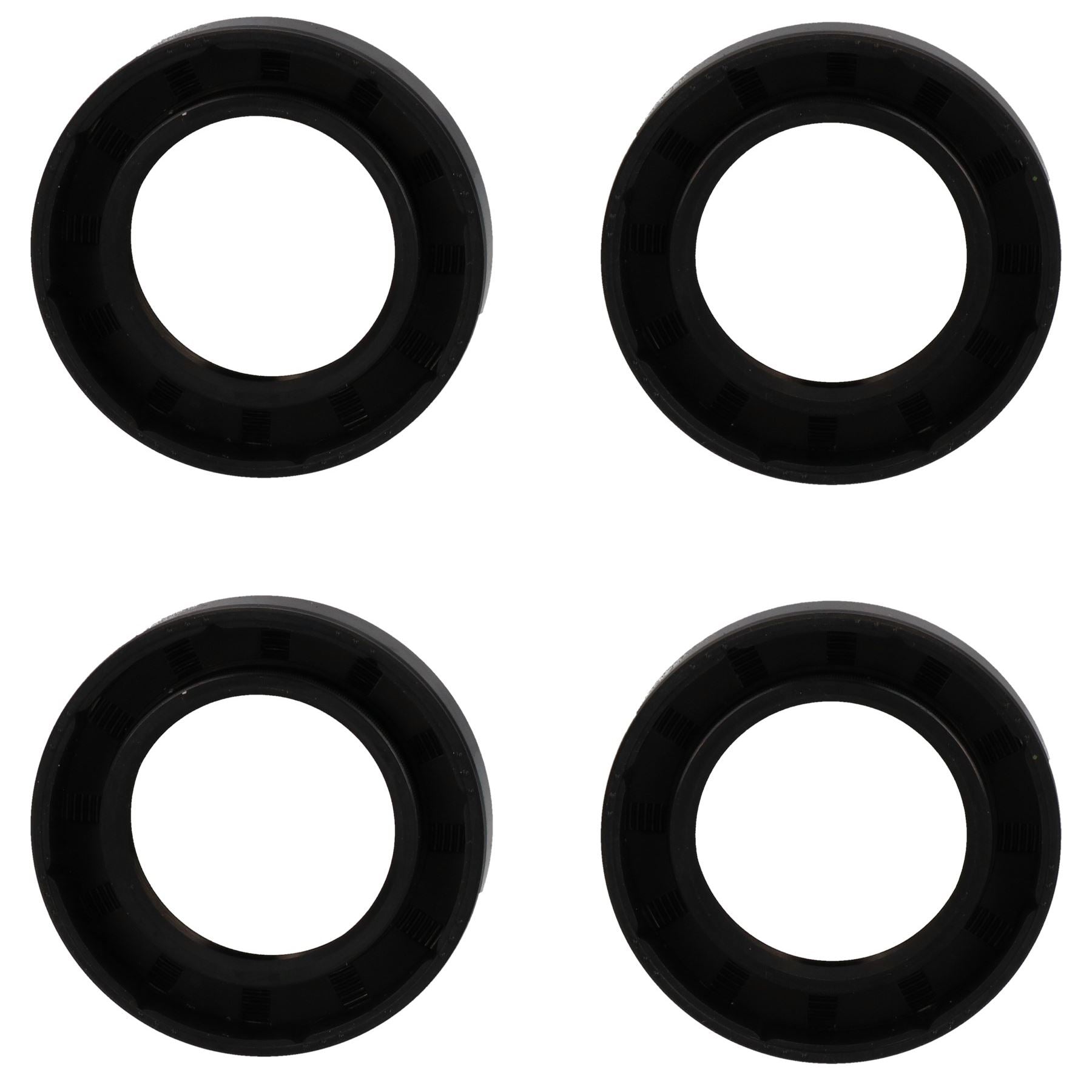 Trailer Bearing Hub Metric Oil Seal ID 30mm x OD 52mm x W 7mm Rubber Sprung