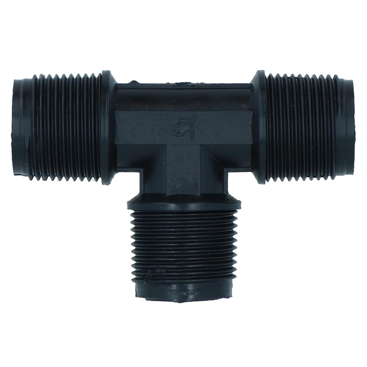 Polypropylene PP 1/2in BSP Male Threaded 90° Tee Piece Equal Tees