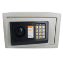 Electronic Digital Steel Safe Security For Home Office With Mounting Screws + Keys